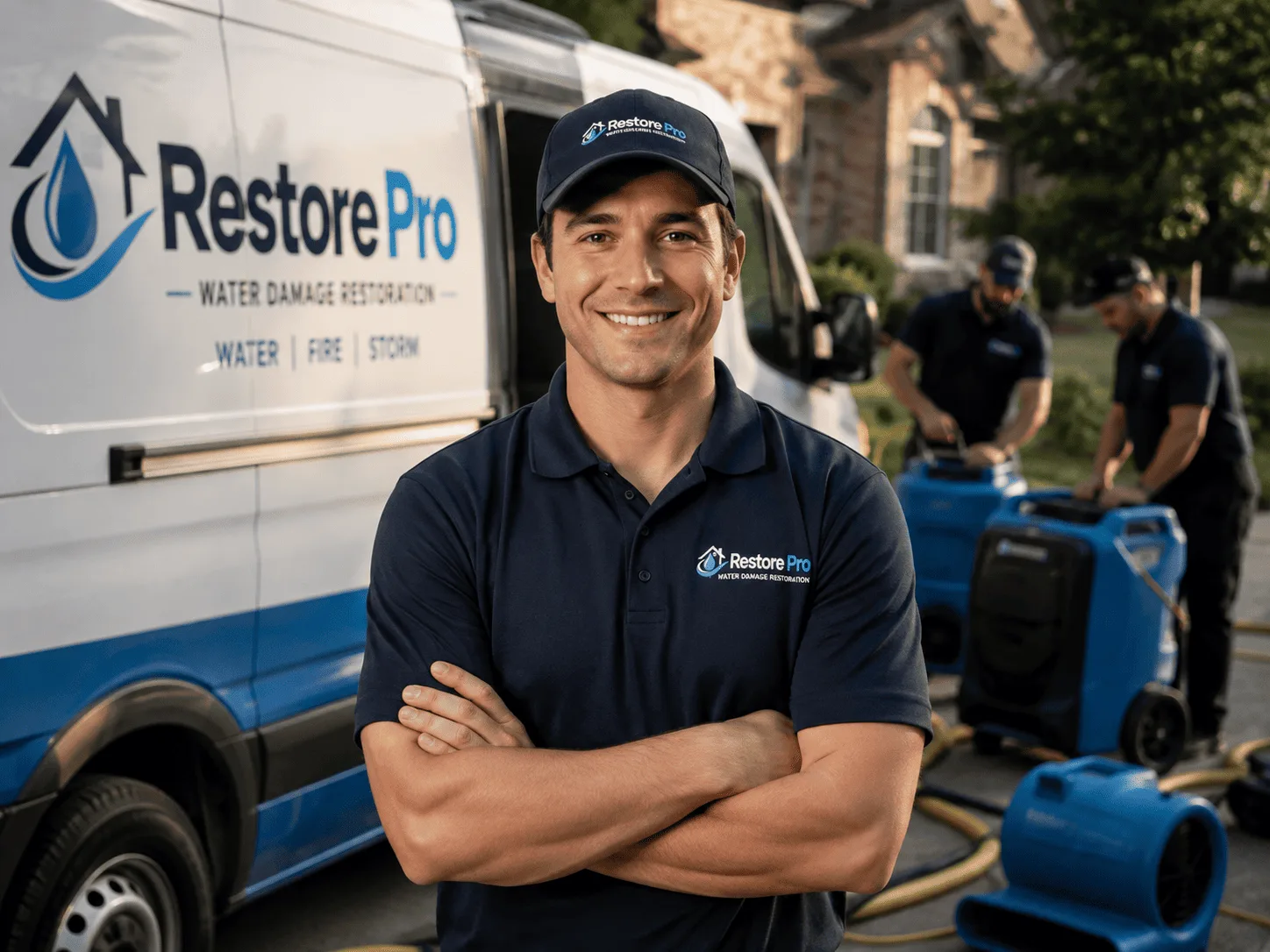 Water Damage Restoration company in Boyce, LA
