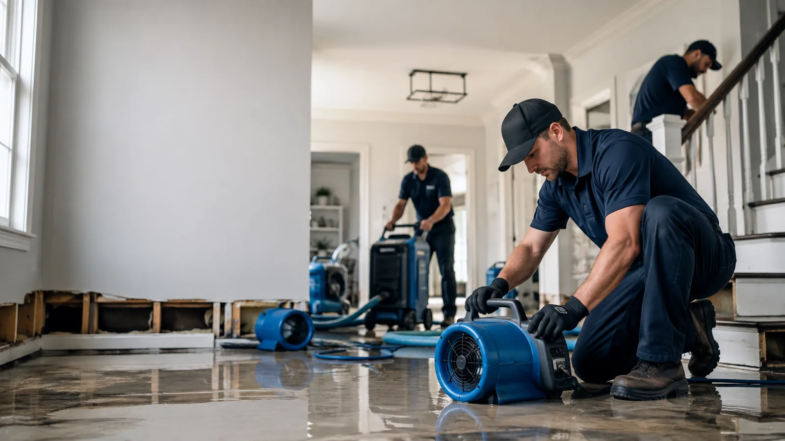 Water Damage Restoration in Boyce, LA near me
